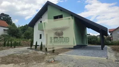 Casa cu 5 camere 3 bai si 504 mp teren in zona Selimbar - foto 4