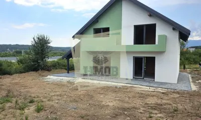 Casa cu 5 camere 3 bai si 504 mp teren in zona Selimbar - foto 5