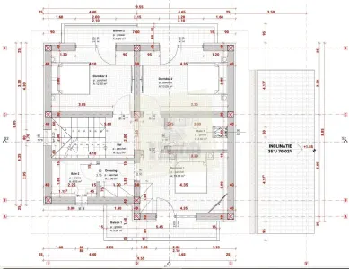 Casa cu 5 camere 3 bai si 504 mp teren in zona Selimbar - foto 6