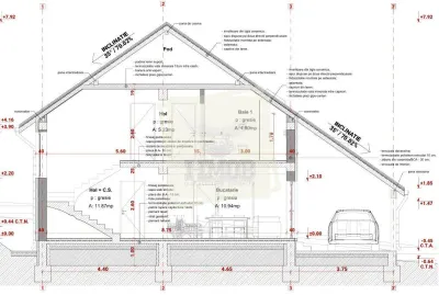 Casa cu 5 camere 3 bai si 504 mp teren in zona Selimbar - foto 10