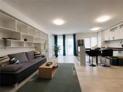 Penthouse modern 4 camere 2 bai parcare Kogalniceanu - Sibiu