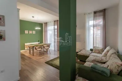Apartament de LUX 3 camere si curte Parc Sub Arini - foto 3