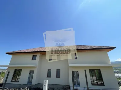 Casa duplex Cisnadie teren - foto 2