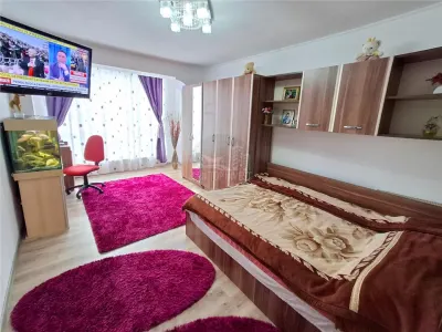 Apartament cu o camera 50mp gradina parcare zona Terezian - Sibiu