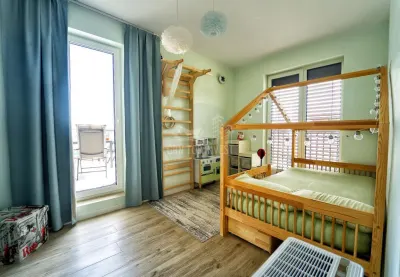 Penthouse de LUX SMART 3 camere terasa 40mp 2 locuri parcare subterane zona Turnisor - foto 1