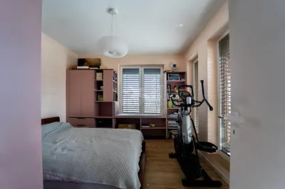 Penthouse de LUX SMART 3 camere terasa 40mp 2 locuri parcare subterane zona Turnisor - foto 3