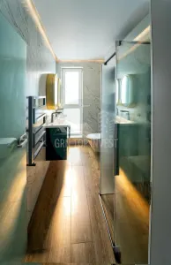Penthouse de LUX SMART 3 camere terasa 40mp 2 locuri parcare subterane zona Turnisor - foto 5