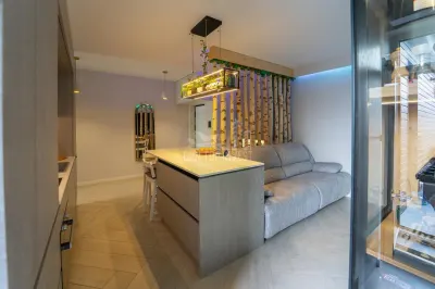 Penthouse de LUX SMART 3 camere terasa 40mp 2 locuri parcare subterane zona Turnisor - foto 8