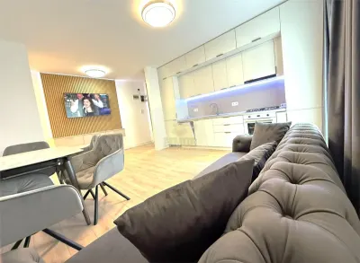 Dezvoltator vand 3 camere cu balcon la Mega Image 0% comision - Sibiu