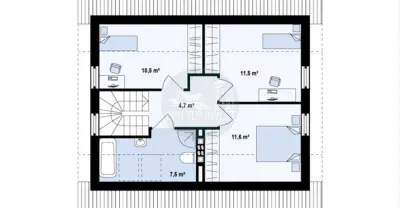Casa individuala 5 camere 300mp teren Cisnadie - foto 5