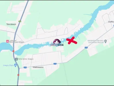 Teren 5600 mp Snagov Lac - foto 7