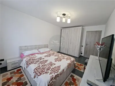 Apartament modern 3 camere balcon 2 locuri parcare zona Brana - foto 11