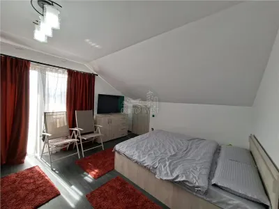 Apartament modern 3 camere balcon 2 locuri parcare zona Brana - foto 12