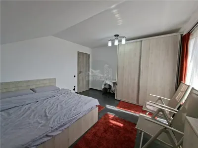 Apartament modern 3 camere balcon 2 locuri parcare zona Brana - foto 14