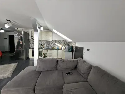 Apartament modern 3 camere balcon 2 locuri parcare zona Brana - foto 5