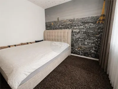 Apartament decomandat cu 3 camere 2 bai si balconzona Ciresica - foto 3
