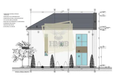 Casa duplex 120 mp utili cu teren 220 mp Sura Mica - foto 5