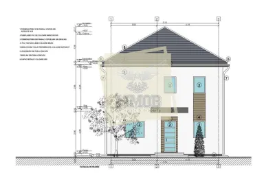 Casa duplex 120 mp utili cu teren 220 mp Sura Mica - foto 7