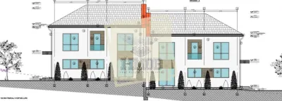 Casa duplex 120 mp utili cu teren 220 mp Sura Mica - foto 8