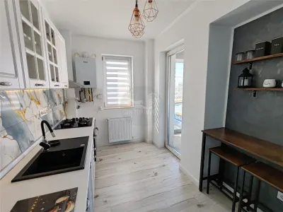 Apartament de lux 2 camere balcon parcare zona Doamna Stanca - foto 12
