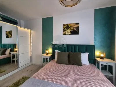 Apartament de lux 2 camere balcon parcare zona Doamna Stanca - foto 6