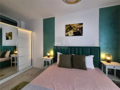 Apartament de lux 2 camere balcon parcare zona Doamna Stanca - foto 7