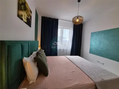 Apartament de lux 2 camere balcon parcare zona Doamna Stanca - foto 9