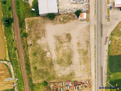 7.000 mp teren industrial premium la DN11, acces TIR, post trafo, Brasov . Sf. Gheorge, Chichis - foto 18
