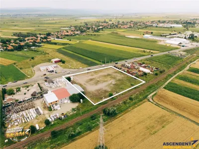 7.000 mp teren industrial premium la DN11, acces TIR, post trafo, Brasov . Sf. Gheorge, Chichis - foto 20