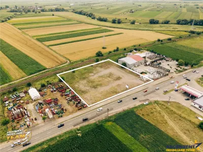 7.000 mp teren industrial premium la DN11, acces TIR, post trafo, Brasov . Sf. Gheorge, Chichis - foto 3