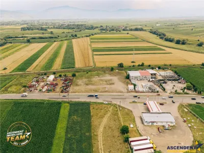 7.000 mp teren industrial premium la DN11, acces TIR, post trafo, Brasov . Sf. Gheorge, Chichis - foto 25