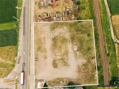 7.000 mp teren industrial premium la DN11, acces TIR, post trafo, Brasov . Sf. Gheorge, Chichis - foto 4