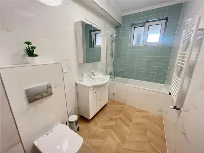 Apartament modern 3 camere 2 bai terasa 2 parcari Balanta Residence - foto 14