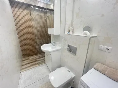 Apartament modern 3 camere 2 bai terasa 2 parcari Balanta Residence - foto 16