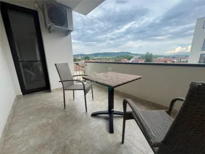 Apartament modern 3 camere 2 bai terasa 2 parcari Balanta Residence - foto 22