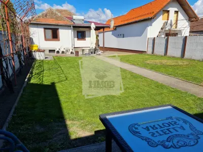 Casa individuala cu 3 camere 2 bai si 554 mp teren in Selimbar - Selimbar