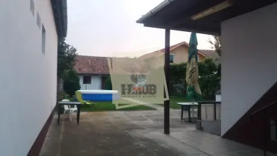 Casa individuala cu 3 camere 2 bai si 554 mp teren in Selimbar - foto 9