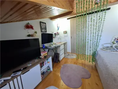 Apartament 3 camere la casa curte pivnita parcare zona Centrala - foto 9