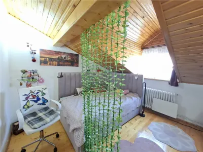 Apartament 3 camere la casa curte pivnita parcare zona Centrala - foto 10