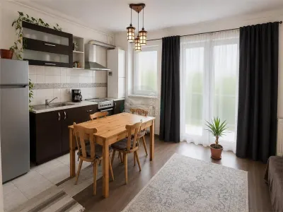 Apartament 3 camere 2 bai Et 1 parcare City Residence - foto 4