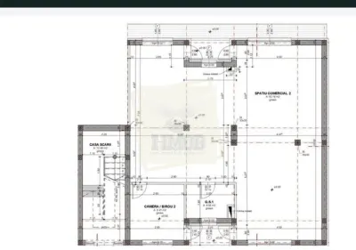 Spatiu comercial 100 mp utili Arhitectilor 4 parcari - foto 3