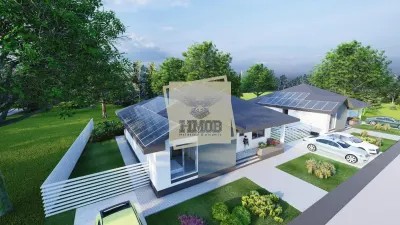 Casa cu 4 camere 2 bai si 500 mp teren in  Sura Mica - foto 2