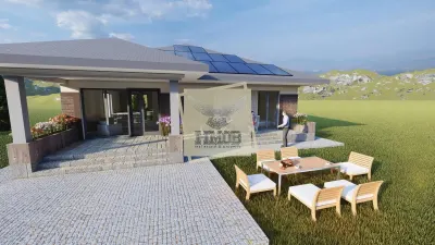 Casa cu 4 camere 2 bai si 500 mp teren in  Sura Mica - foto 13