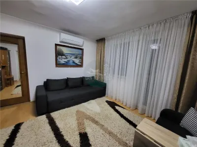 Apartament modern 2 camere balcon boxa zona Strand Termal - foto 3