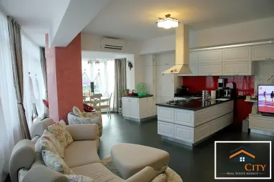 Apartament 2 camere, lux, 90 m, la bulevard Pacurari - foto 8