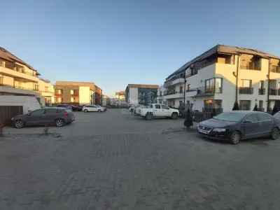 Apartament cu 3 camere si gradina de 40 mp pe Calea Cisnadiei - foto 5