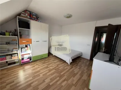 Casa mobilata 4 camere 2 bai si garaj in Turnisor - foto 9
