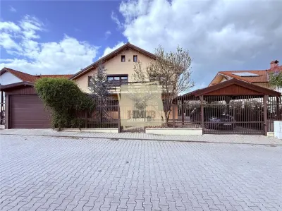 Casa moderna 6 camere 2 bai terasa garaj 654 mp teren Selimbar - foto 3