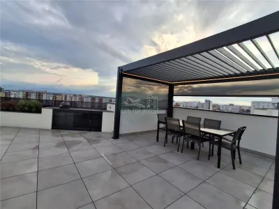 Penthouse EXCLUSIVIST  de LUX 114 mp terasa EVOLUTION - foto 18
