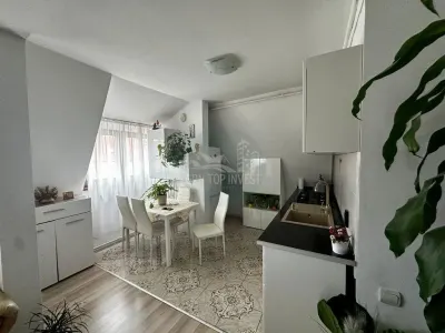Apartament modern 3 camere la mansarda zona Semaforului - foto 3